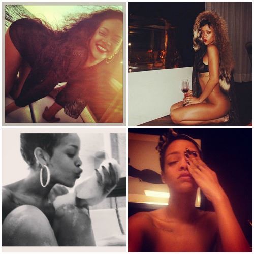 Η Rihanna έσβησε το Instagram της;